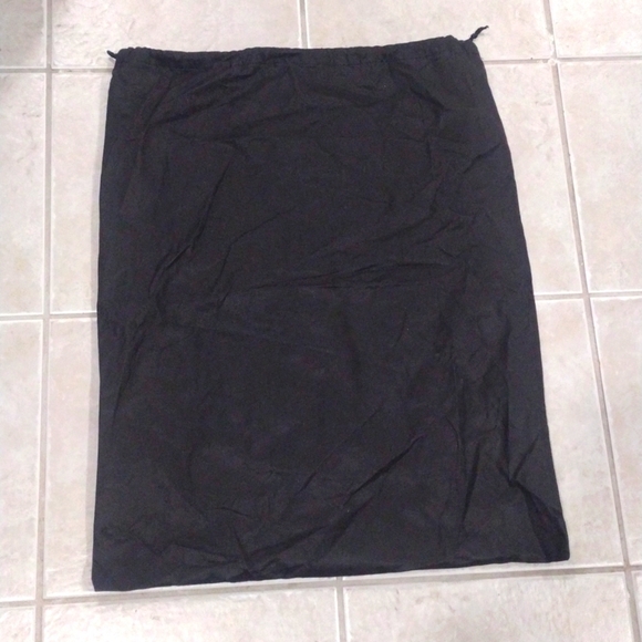 Unbranded Black Drawstring Dust Storage Bag Sized 24 x 19 inches - Picture 1 of 8